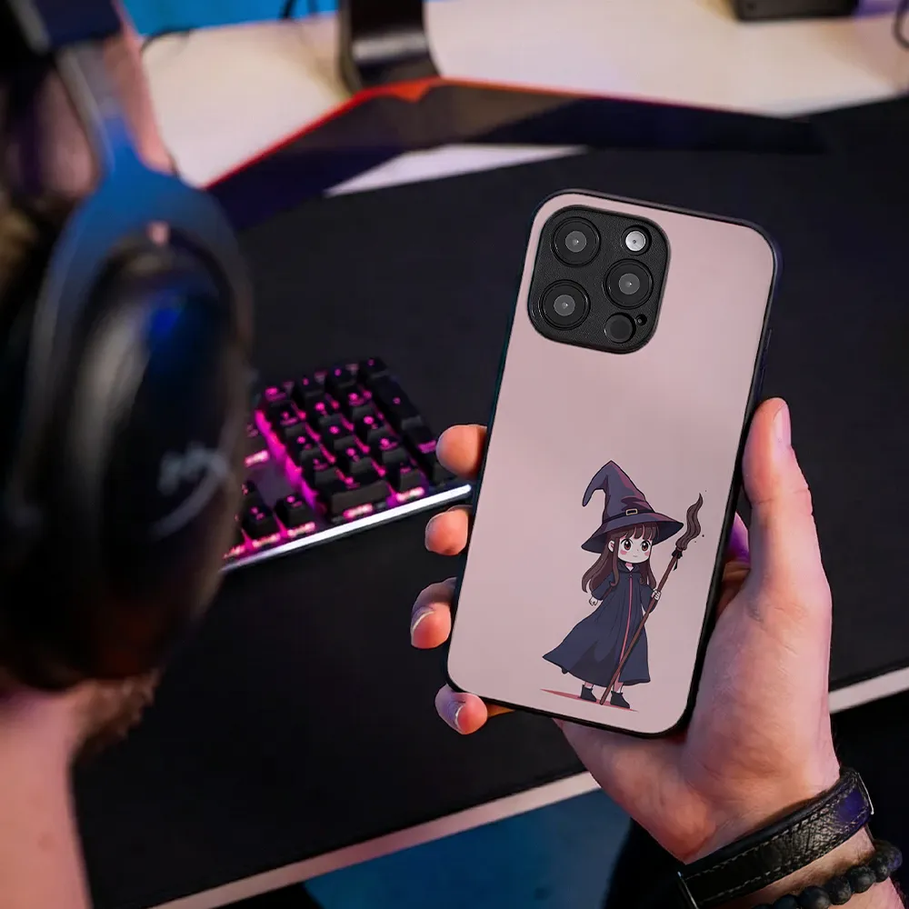 Etui szklane Chibi Czarodziejka - Image 8