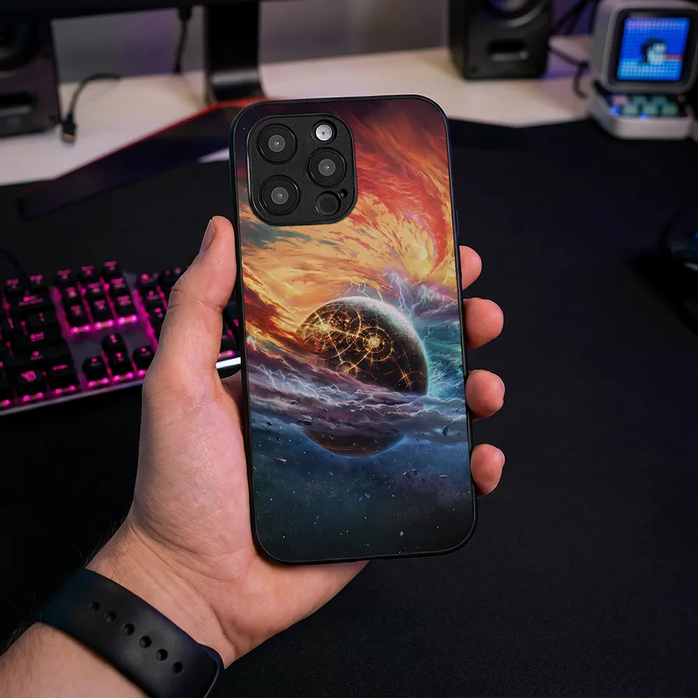 Etui szklane Cosmic Storms - Image 2