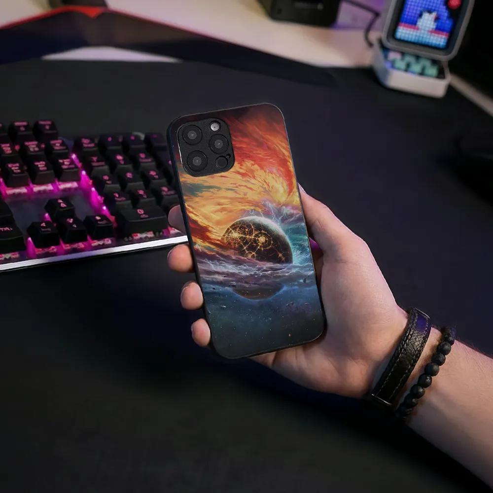 Etui szklane Cosmic Storms - Image 6