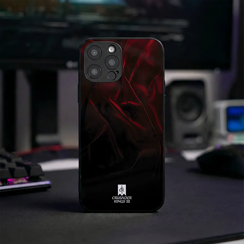 Etui szklane Crimson Veil