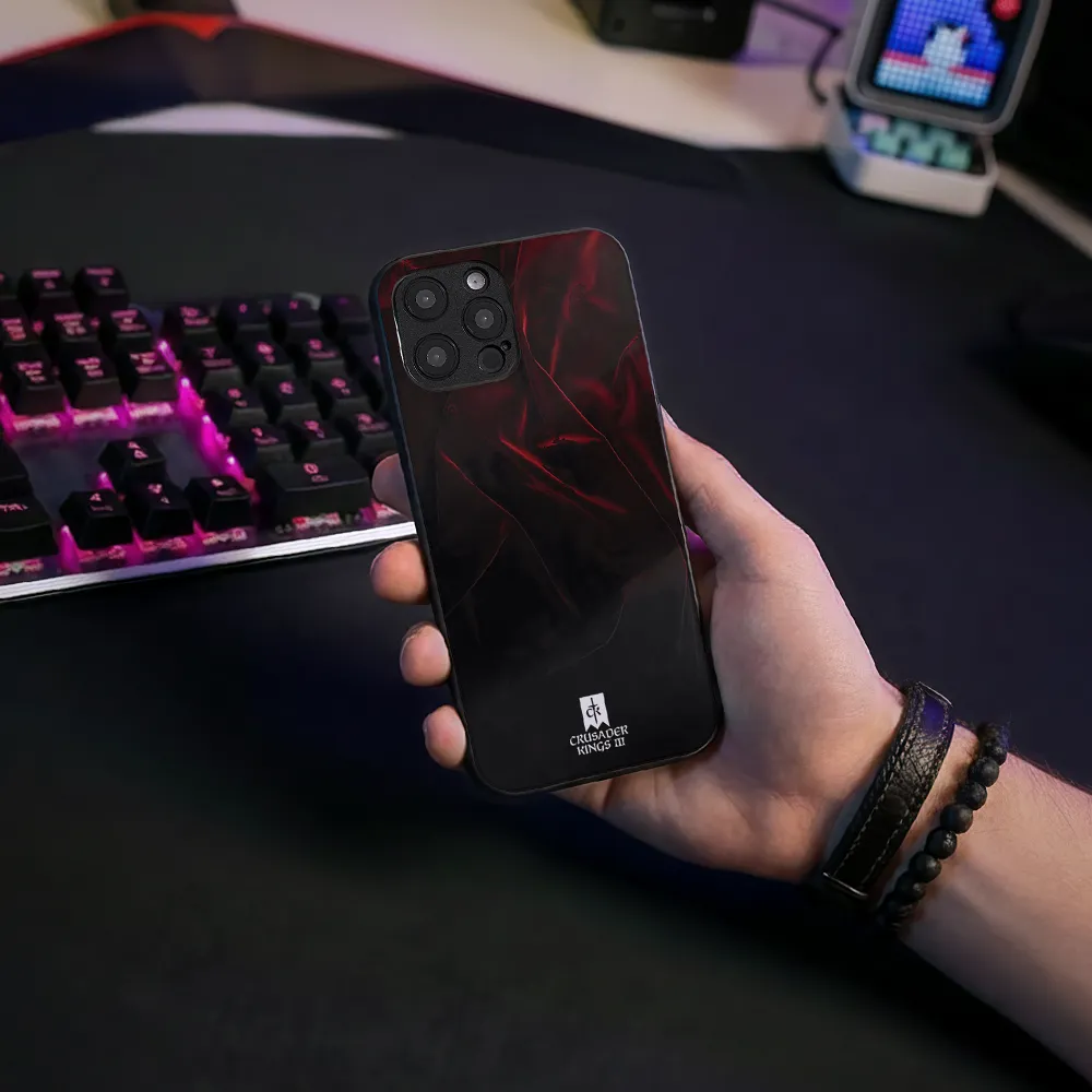 Etui szklane Crimson Veil - Image 6