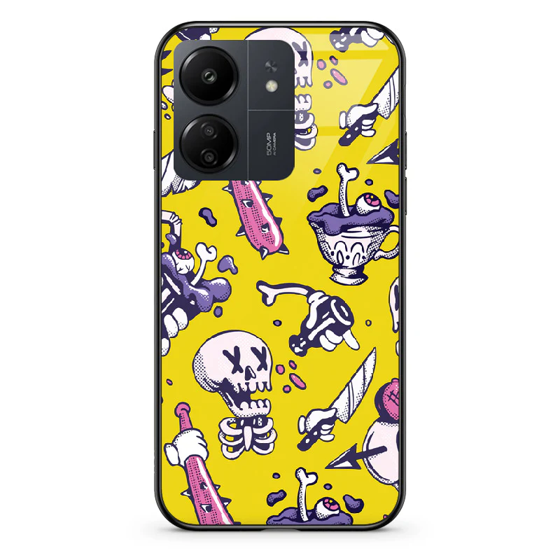 Etui szklane Czaszkowa Banda - Image 90