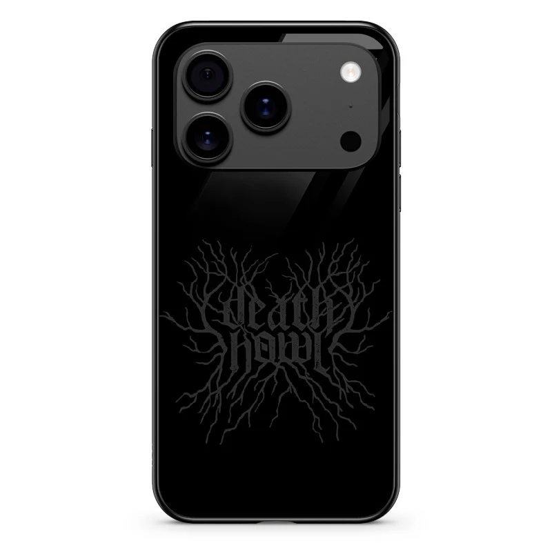 Etui szklane Death Howl Tour Logo - Image 134