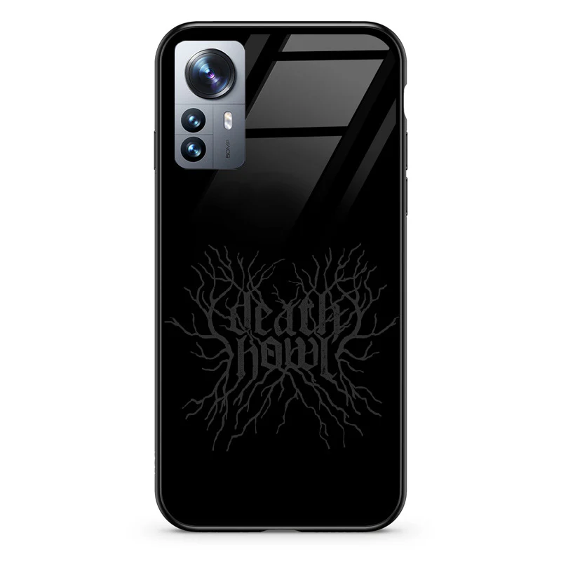Etui szklane Death Howl Tour Logo - Image 77