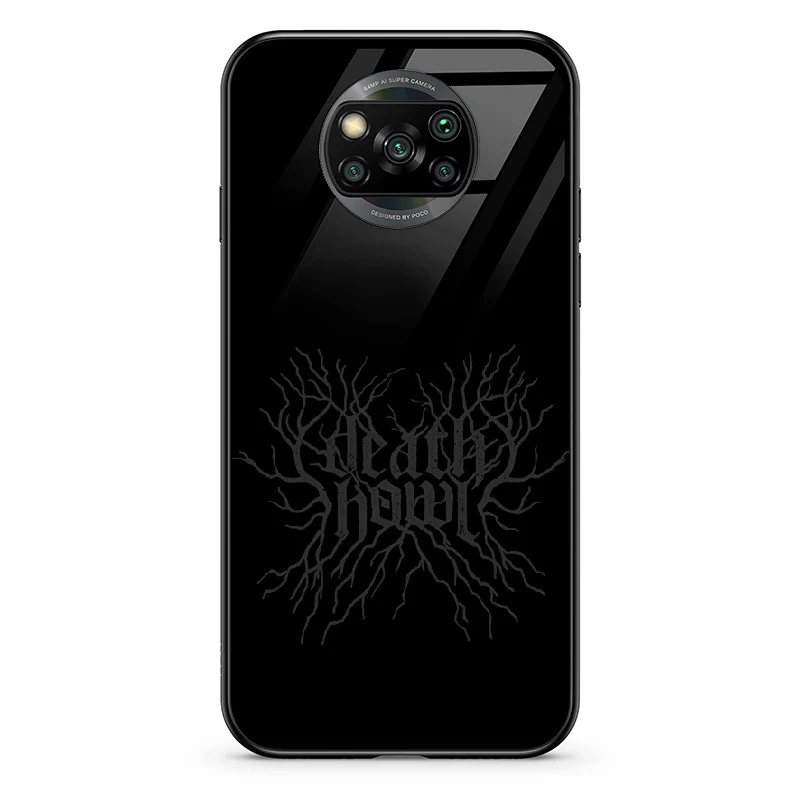 Etui szklane Death Howl Tour Logo - Image 89