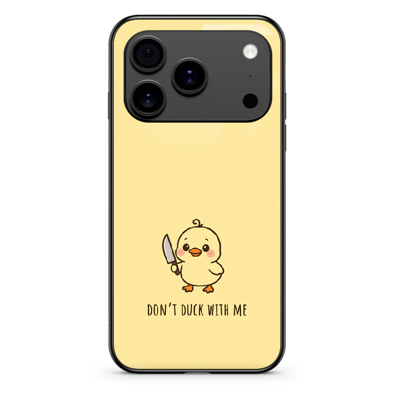 Etui szklane Don't Duck With Me - Image 133