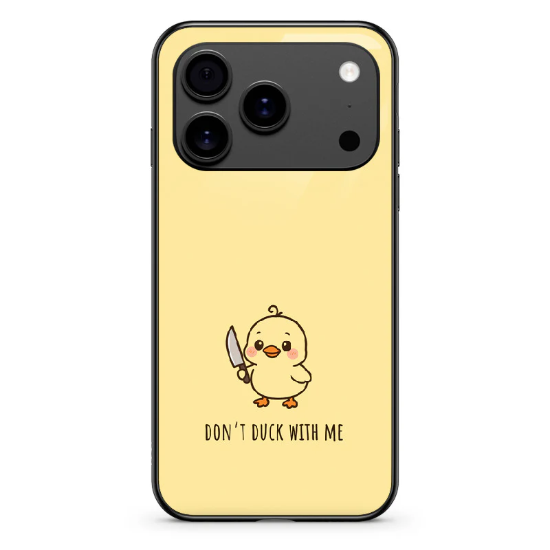 Etui szklane Don't Duck With Me - Image 134