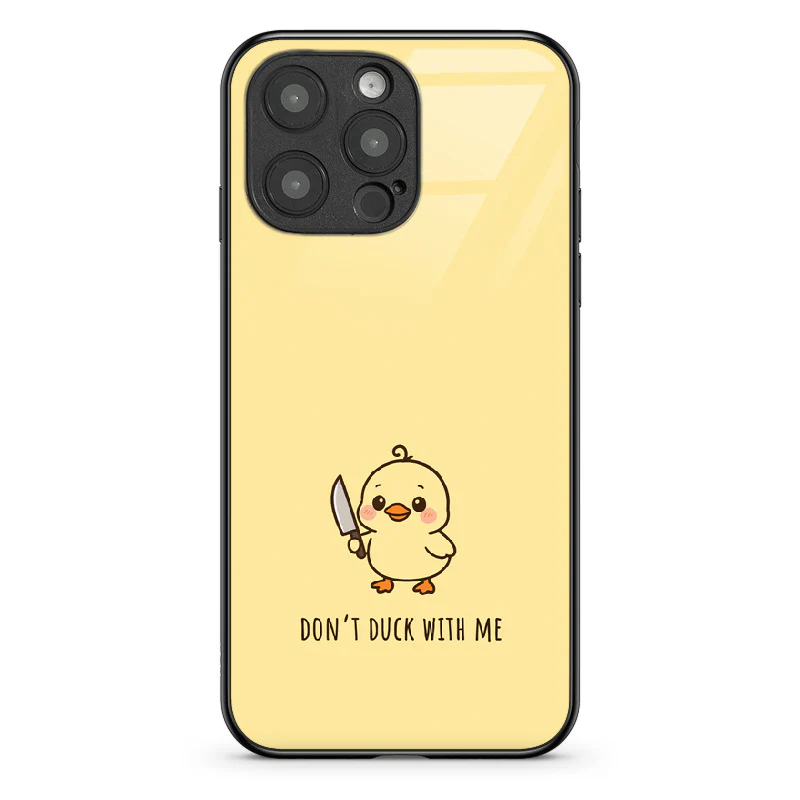 Etui szklane Don't Duck With Me - Image 56