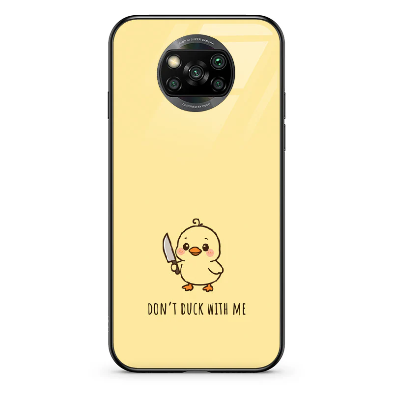 Etui szklane Don't Duck With Me - Image 89