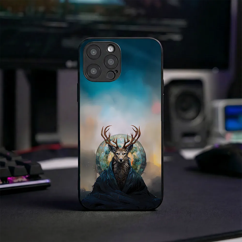 Etui szklane Druid