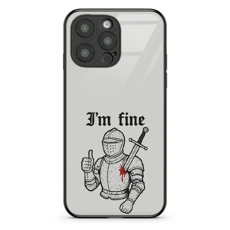 Etui szklane I'm Fine - Image 107