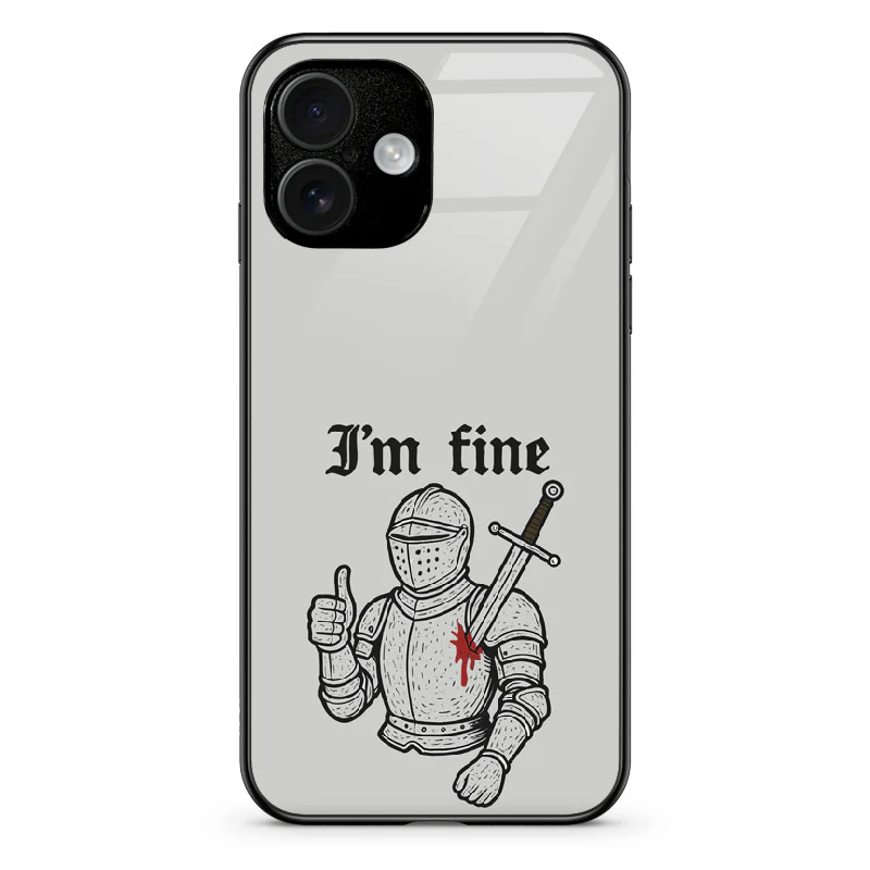 Etui szklane I'm Fine - Image 109