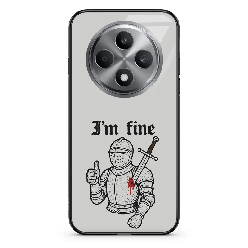 Etui szklane I'm Fine - Image 114
