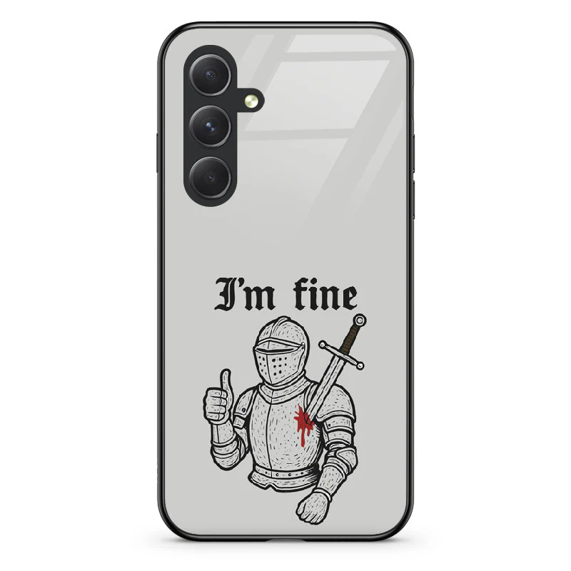 Etui szklane I'm Fine - Image 124