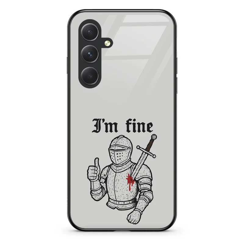 Etui szklane I'm Fine - Image 125