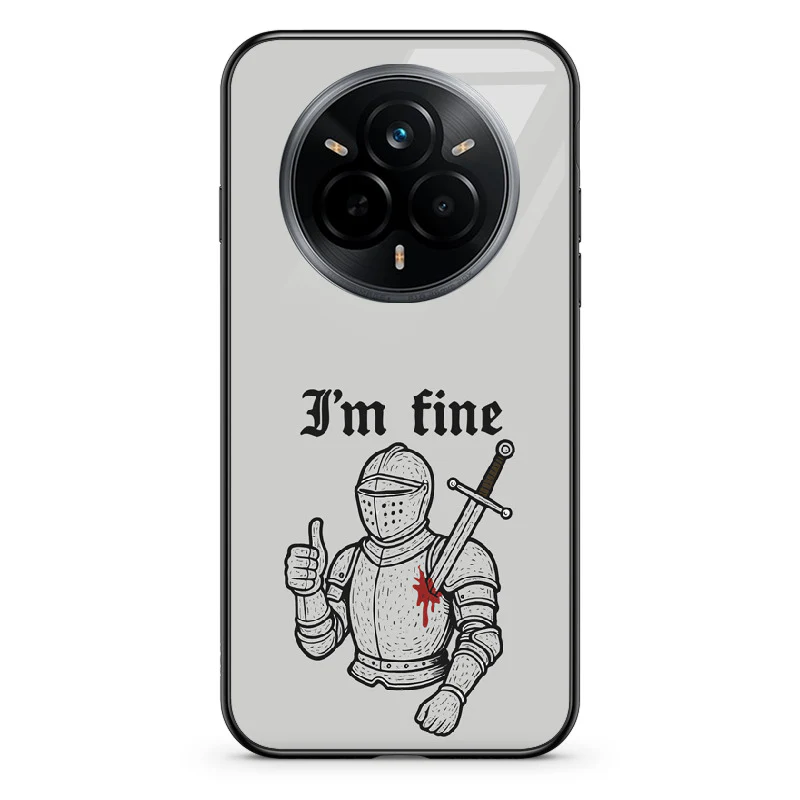 Etui szklane I'm Fine - Image 126