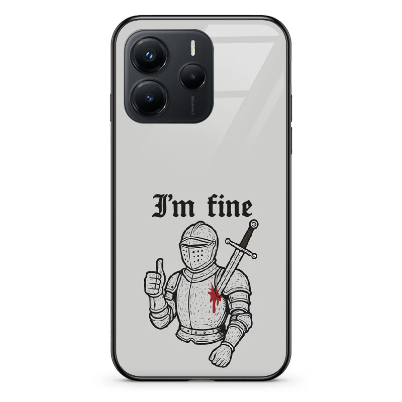 Etui szklane I'm Fine - Image 127