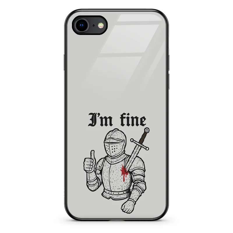 Etui szklane I'm Fine - Image 128