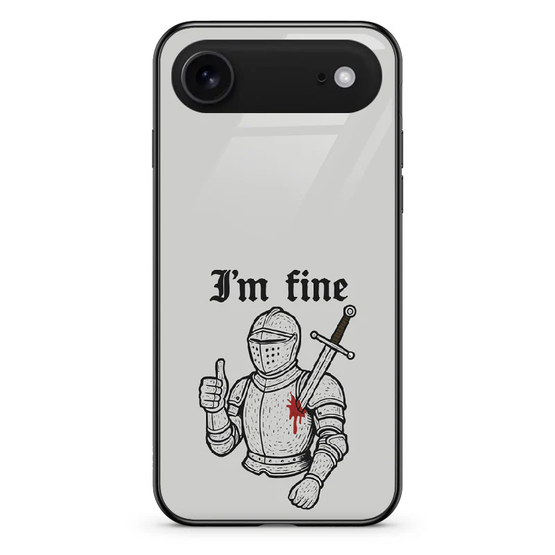 Etui szklane I'm Fine - Image 132