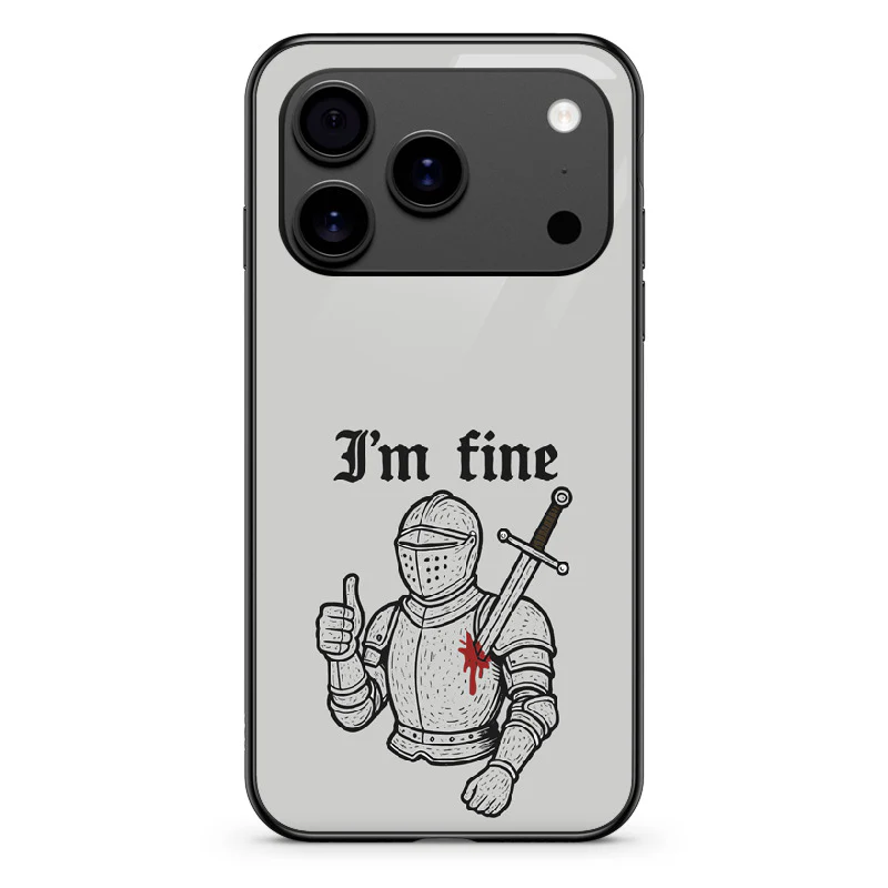 Etui szklane I'm Fine - Image 133