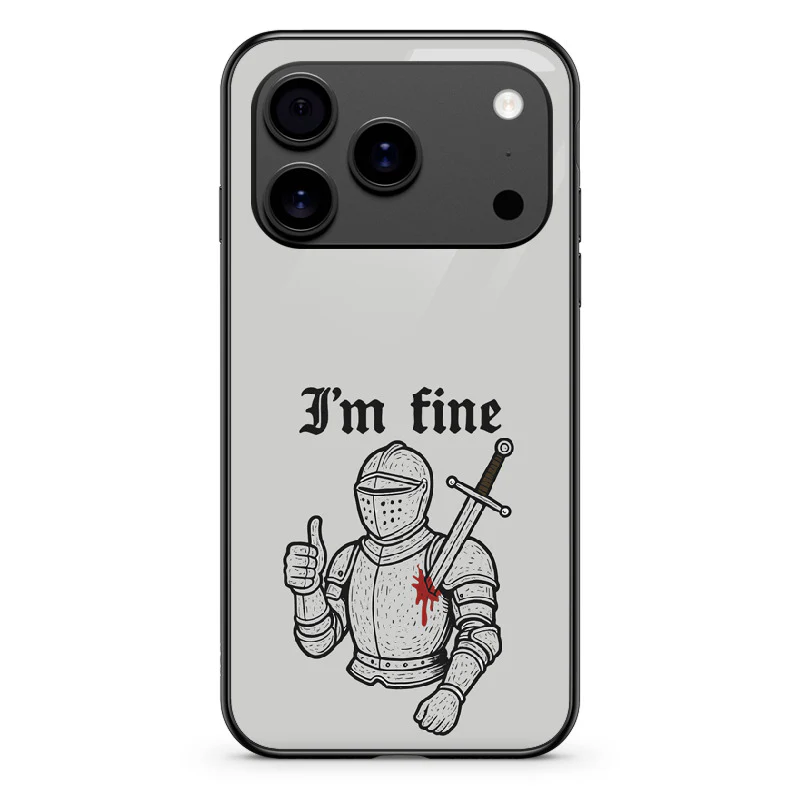 Etui szklane I'm Fine - Image 134