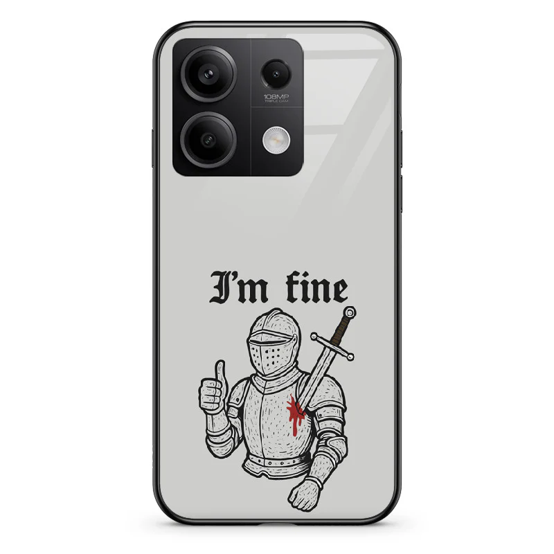 Etui szklane I'm Fine - Image 135
