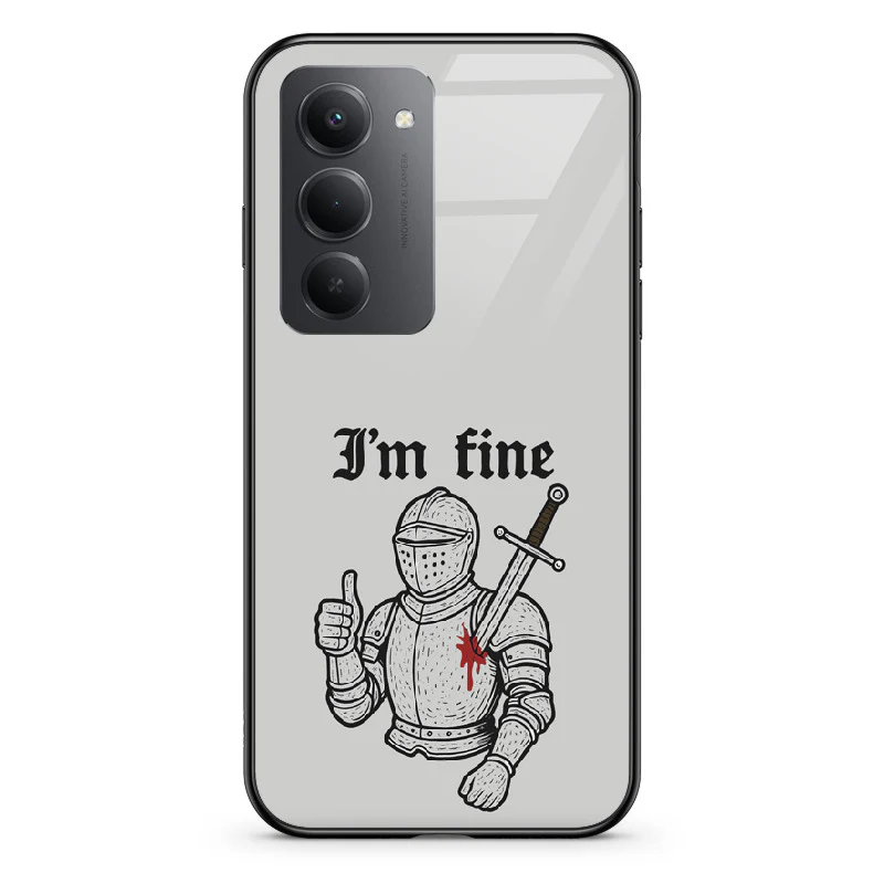 Etui szklane I'm Fine - Image 136