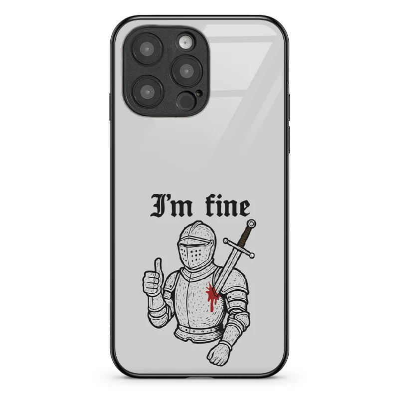 Etui szklane I'm Fine - Image 23