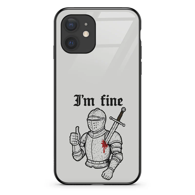 Etui szklane I'm Fine - Image 27