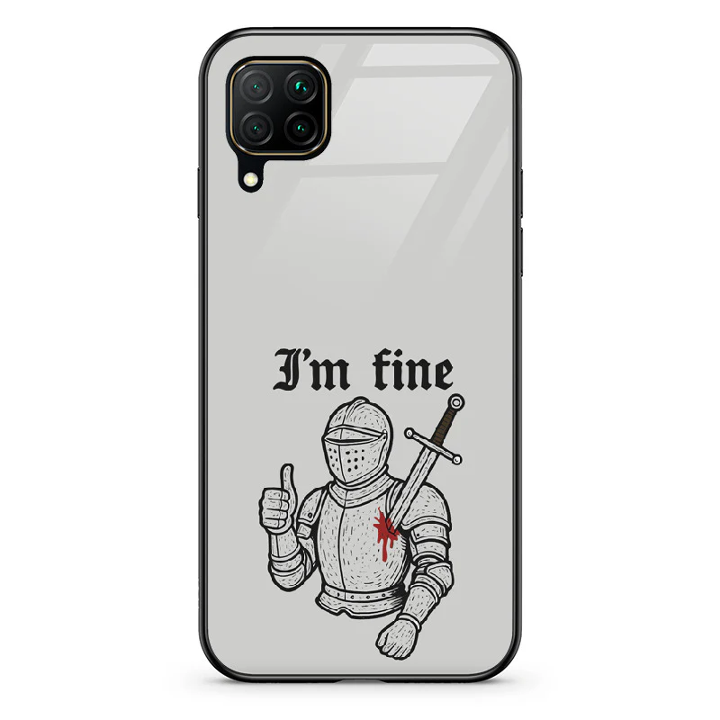 Etui szklane I'm Fine - Image 33