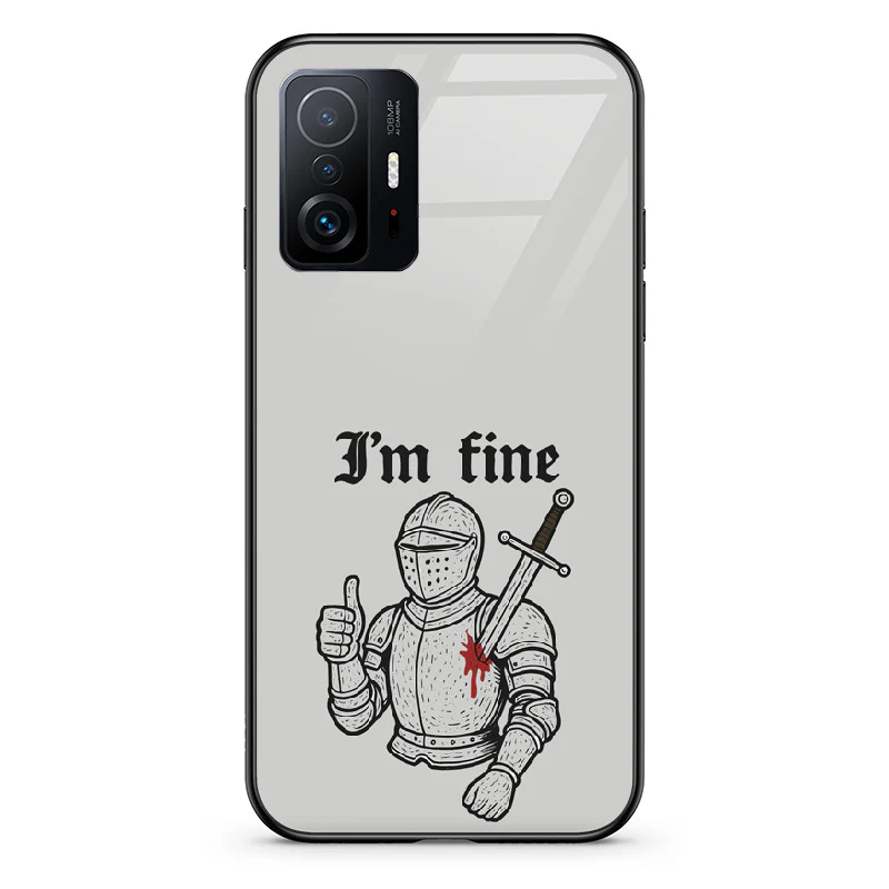 Etui szklane I'm Fine - Image 38