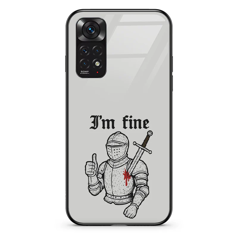 Etui szklane I'm Fine - Image 45