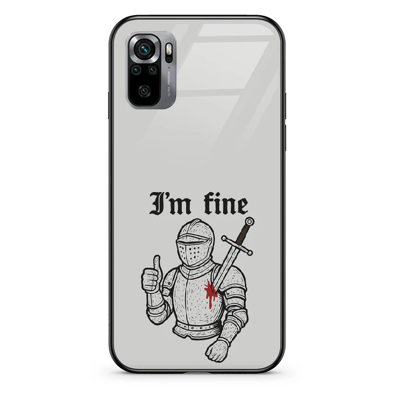 Etui szklane I'm Fine - Image 47