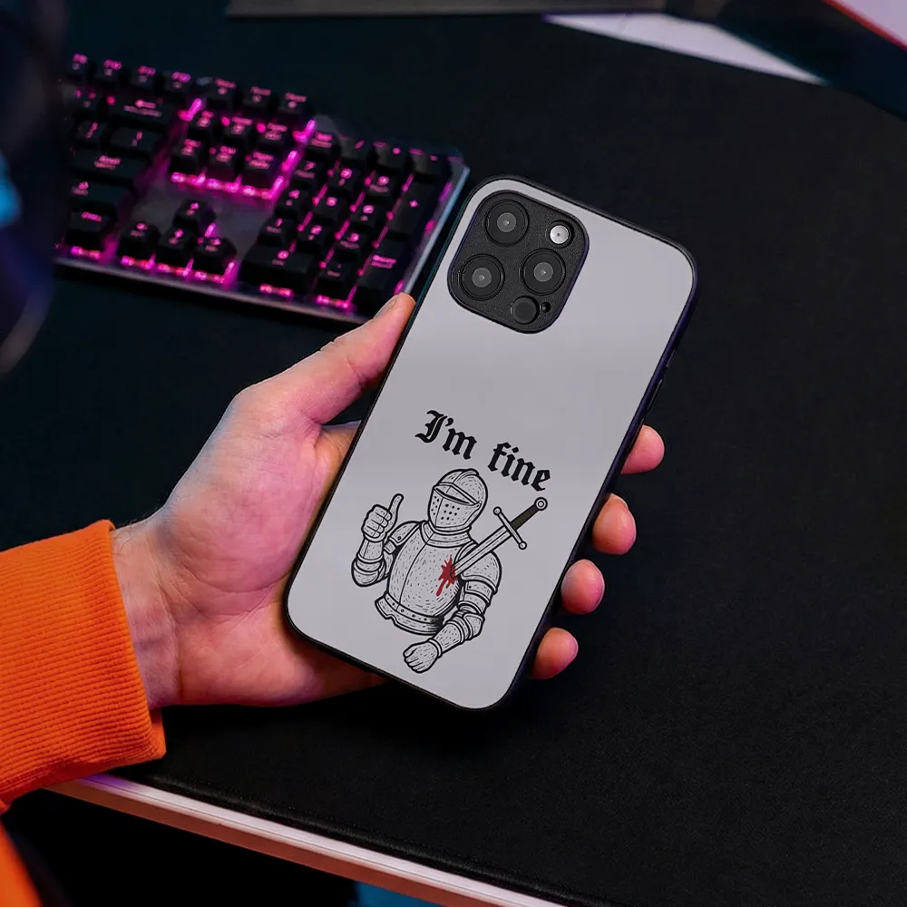 Etui szklane I'm Fine - Image 5