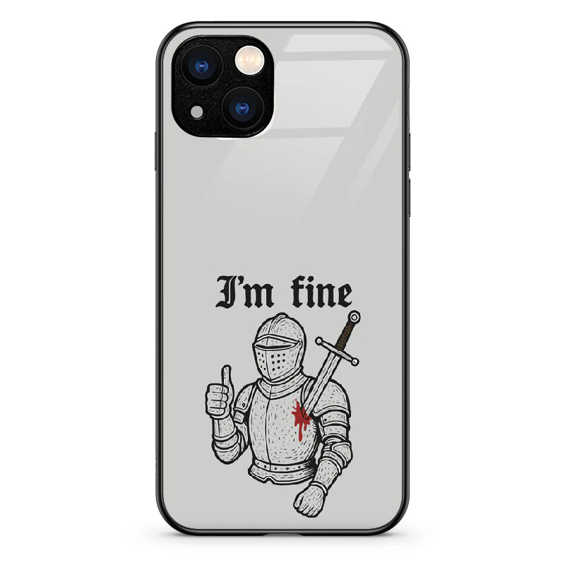 Etui szklane I'm Fine - Image 52