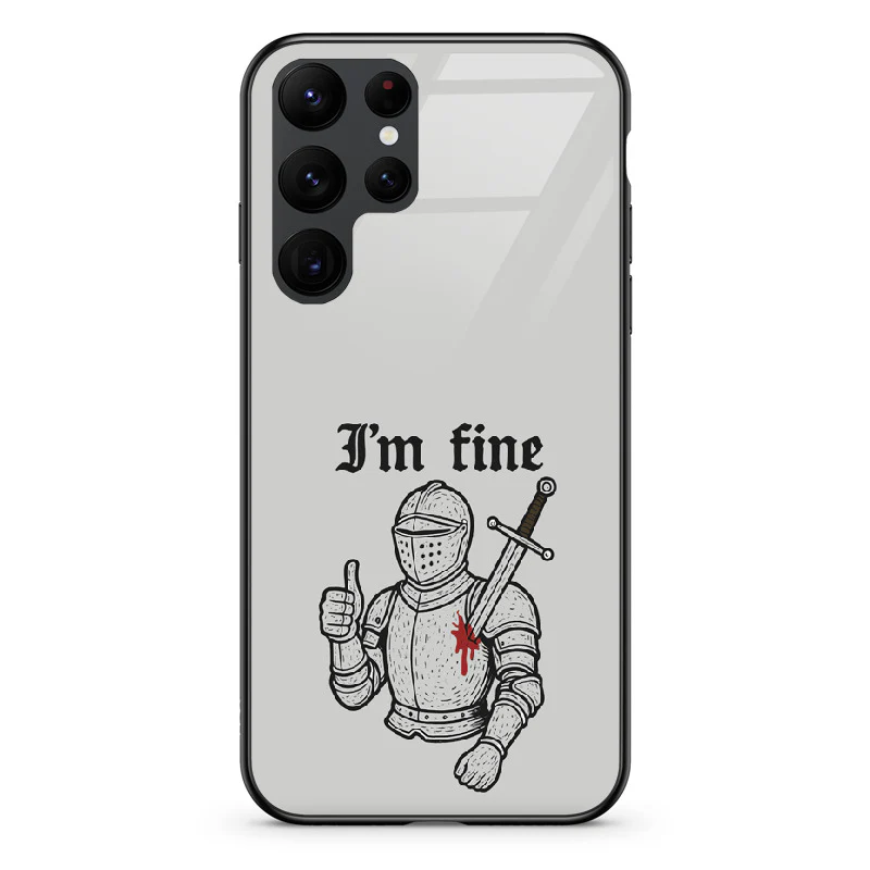 Etui szklane I'm Fine - Image 58