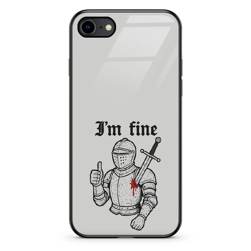 Etui szklane I'm Fine - Image 62