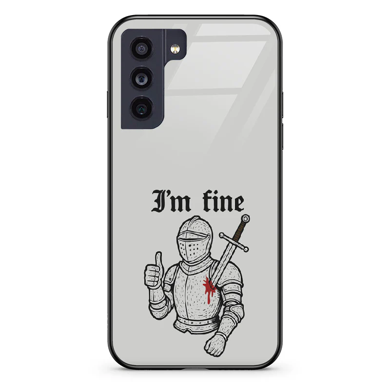 Etui szklane I'm Fine - Image 66
