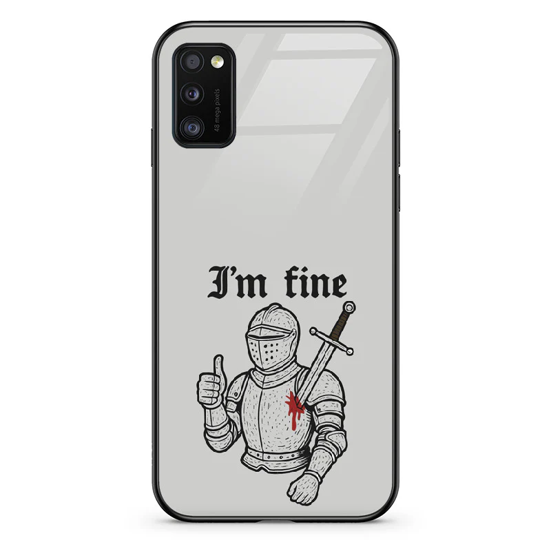 Etui szklane I'm Fine - Image 67
