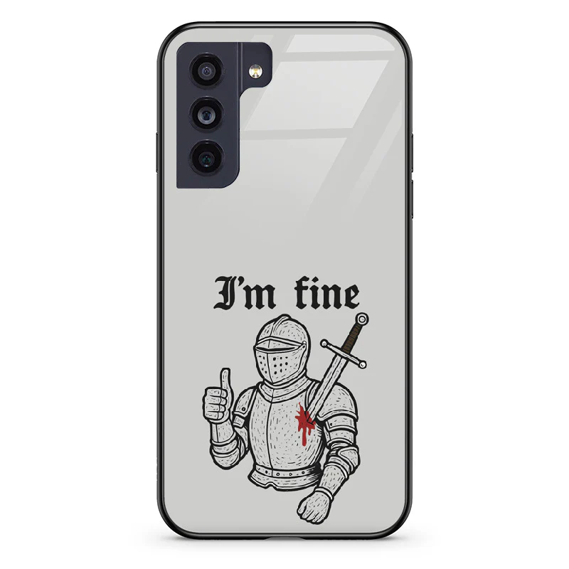 Etui szklane I'm Fine - Image 68