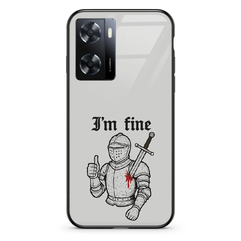 Etui szklane I'm Fine - Image 69