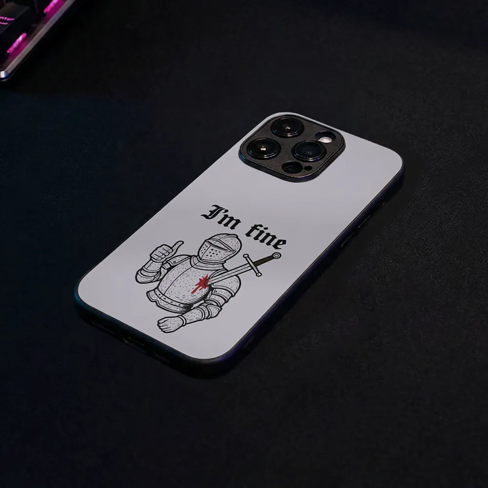 Etui szklane I'm Fine - Image 7