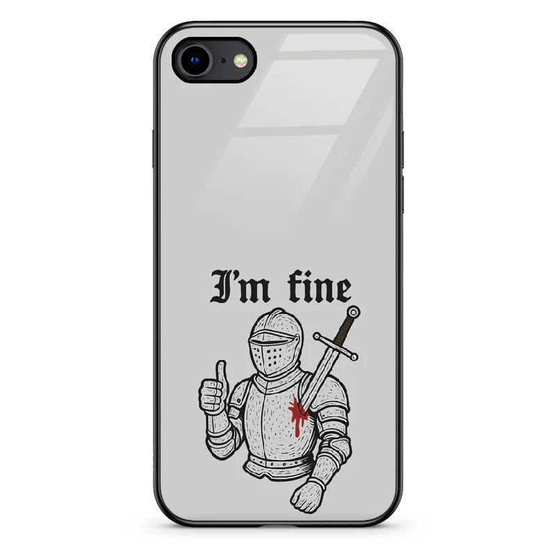 Etui szklane I'm Fine - Image 74