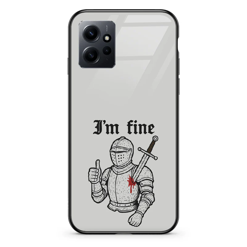 Etui szklane I'm Fine - Image 75