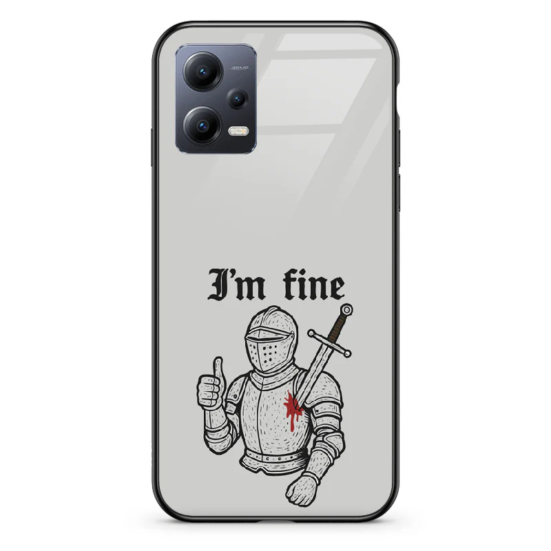 Etui szklane I'm Fine - Image 76
