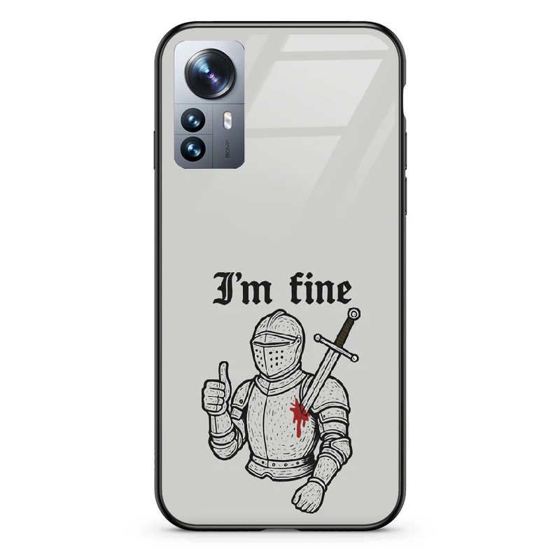 Etui szklane I'm Fine - Image 77
