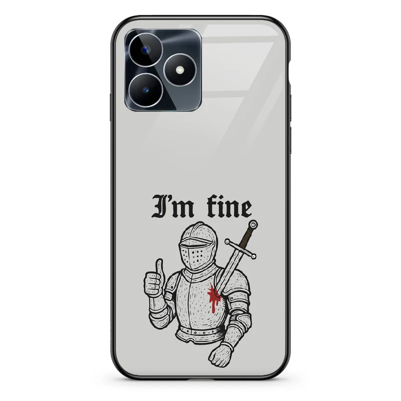 Etui szklane I'm Fine - Image 78