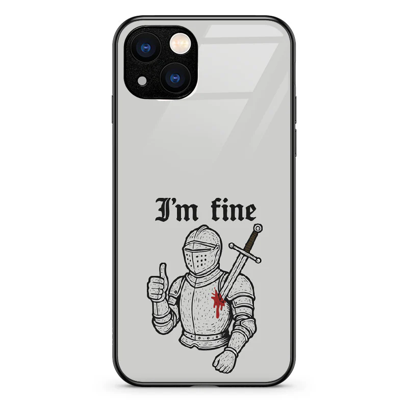 Etui szklane I'm Fine - Image 82