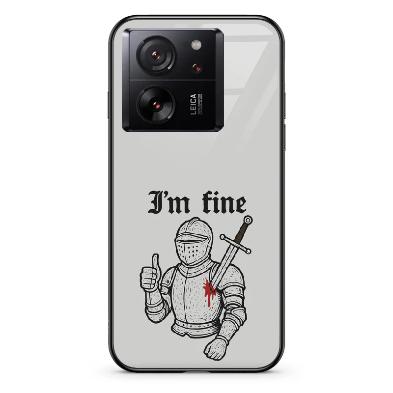 Etui szklane I'm Fine - Image 84