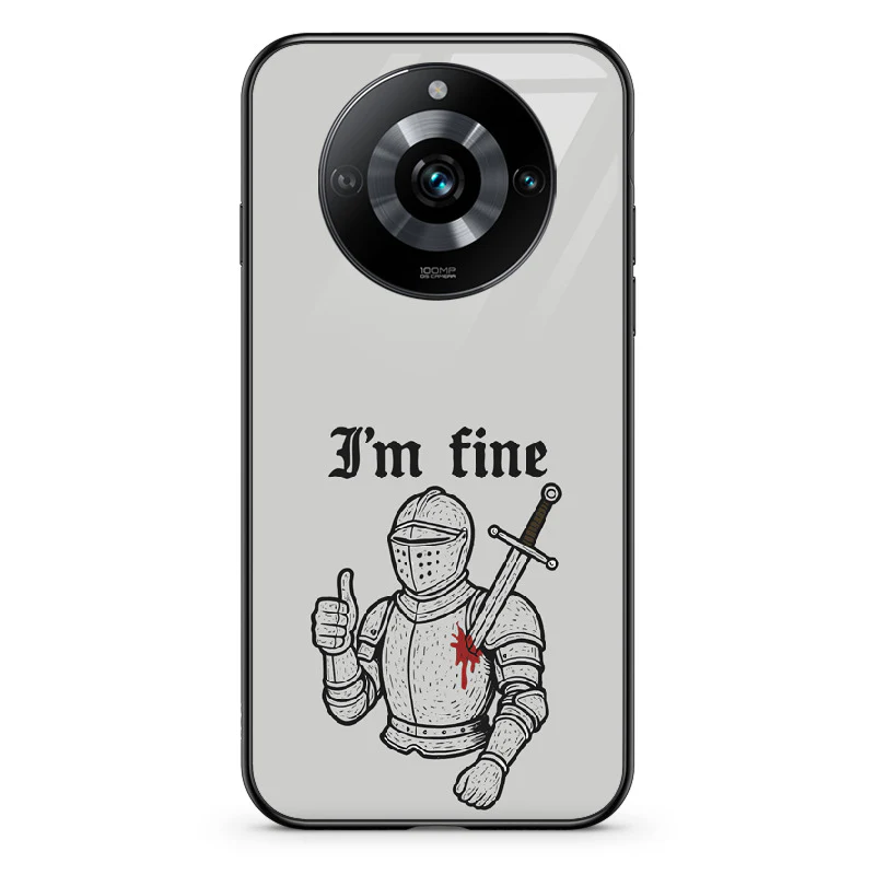 Etui szklane I'm Fine - Image 86
